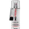 MG PRIME RAL 9005 Nero intenso satinato, bomboletta di vernice acrilica 2K | Jet black, bomboletta spray 400 ml, a rapida essiccazione