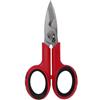 Gifaz Forbici Elettricista Made in Italy con Lama in Acciaio Inox Tranciacavo (Lama Acciaio Inox | Microdentatura | Tranciacavo, 14,5 cm)