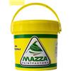 MAZZA Pittura Decorativa Per Interni Brillantinata Glitterata Lt 5 Dusk Colorificio Vernice Brillantini Glitter Muro Idropittura Murale Colorata (Giallo Sole Chiaro Dk4034)
