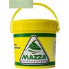 MAZZA Pittura Decorativa Per Interni Effetto Sabbiato Lt 5 Sabbia Colorificio Vernice Muro Effetto Metallizzato Cangiante Perlescente Idropittura Murale Colorata (Verde Salvia Medio Sbp3031