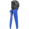 MZZYG Utensile Crimpare Piegatore A Cricchetto for Contatti Harting Han C, Han D, Han E AWG 26-12 con Taglio Wire EMD Precisione Affidabile