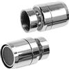 MroMax - Ugello di ricambio universale per rubinetto femmina, 2 pezzi, 18 mm