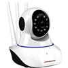 tempo di saldi TELECAMERA IP CAMERA HD 720P WIRELESS LED IR LAN MOTORIZZATA WIFI RETE INTERNET 3 ANTENNE