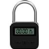 FACULX Smart Time Lock Timing Lock con display LCD Lucchetto di sicurezza ricaricabile USB Lucchetto di sicurezza in metallo resistente Blocco timer elettronico