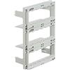 Legrand MULTIBOX TELAIO CON 3 SUPPORTI 16135