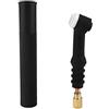 FTVOGUE WP-9 Serie TIG Corpo torcia di saldatura Corpo 125Amp Raffreddato ad aria Corpo flessibile Torcia per saldatura Parti Accessori per saldatura(WP-9F)