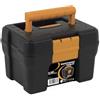 Art Plast SRL 5300 Valigetta Portautensili, 22 x 17.5 x 15 cm, Nero/Giallo