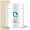 Q-COVER Pittura Ceramica 10L (circa 70m²) Colore Beige Chiaro Vernice da Parete per Interni Lavabile Classe 1 Finitura Opaca Vernice per Soffitto Resistente alla Pulizia Cucina Bagno Scale Ceramica