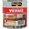 Rustins - vernice poliuretanica trasparente per interni 250 ml - 3,5 m²