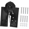 KONTONTY Cerniera in Lega di Alluminio per Scala Pieghevole da Soffitta 5,5 Cm, Kit di Ferramenta Braccio di Cerniera Ispessito, Accessorio Compatibile per Montaggio Scala Multiuso