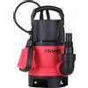 Schmith - Pompa acqua - Pompa sommersa acque sporche 220v - Immersione - 400 W - 8000 L/h - Aspira - max. Altezza di scarico 5 m, max. Granulometria 25 mm - per pozzo - per acque chiare acque reflue