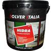 BricoQui PITTURA BIANCA PER INTERNI 14 LT MURALE IDROPITTURA TRASPIRANTE BUONA COPERTURA OTTIMA RESA