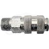 Cilli 1/2 RACCORDO RUBINETTO RAPIDO/PNEUMATICO/ARIA COMPRESSA