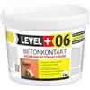 LEVEL PLUS 4 kg di contatto per calcestruzzo, ponticello adesivo per intonaco, colore cemento RM06