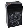 Seilylanka Batterie di alimentazione ricaricabili per batterie al piombo sigillate da 6V 4.0Ah per marsupio per auto giocattolo a luce LED