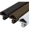 inferramenta Guarnizione GP152 | Profilo 12mm per Porte e Finestre in Legno, PVC, Alluminio | TPE Resistente - Varie Taglie e Colori (Bianco, 25 Metri)
