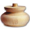 OEM Gamba per Mobili a Cipolla in Legno di Ontano 130x75 mm Art. 03.0015