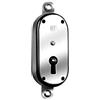 MERONI SERRATURE CAS SERRATURA 333B DX A STRINGA C/CHIAVE ARGENTO
