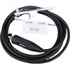 STM Der Meisterladen Cavo di massa per saldatura 10, 16, 25, 35, 50, 70 mq HAR H01N2-D (4 m) 200 A o 400 A, dimensioni 25 mm², mandrino 13 mm