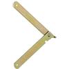 nextradeitalia 48PZ ASTE SNODATE IN ACCIAIO ZINCATO MM. 250 DESTRa