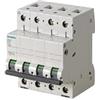 Siemens 5sl4 - Interruttore automatico 10 KA curva-c 4 poli 63 A 70 mm