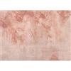 murando Carta da parati Astratto 500x350 cm Fotomurali in TNT Murale alla moda Decorazione da Muro XXL Poster Gigante Design Carta per pareti Fiori Botanica Impianti Foresta rosa b-A-0874-a-a