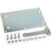 Dieffematic Piastra Adattamento 58P1573 - Adattatore Motore Cancello FAAC 770 Genius Roller - Casse Preesistenti CAME
