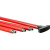 BARETTO Pack 6 aste + Manico - Aste da 1 Metro (totale 6 metri), per Kit Pulizia Spazzacamino - per Canne Fumarie con Tratti Lineari o Curve Massime di 45°