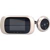 BHDK Telecamera Digitale per Porte con Schermo LCD,2.890 Gradi Occhio Spioncino Elettronico Campanello Telecamera IR a Colori Visore per Porte Telecamera Elettronica Cat Eye Sistema di Telecamere (2#)