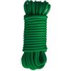 Tecplast Corda elastica Verde 15 m - Qualità PRO TECPLAST 9SW - Cavo per teloni con diametro 9 mm