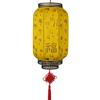 UOBEKETO 2 PZ Cinese Tradizionale Rosso Lanterna Cinese Capodanno Festa di Primavera Decorazione Panno Lampada A Sospensione Illuminazione Esterna Impermeabile