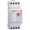 Lovato - Rapporto livello svuotato 220-240vac din-35
