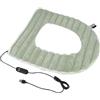 Ungtyb Sedile per WC riscaldato, regolabile, con USB, con temperatura regolabile, 44 x 37 x 2 cm, per il comfort del bagno invernale (1 pezzo)