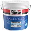san marco LAGUNA 3.0 idropittura lavabile INODORE per interni, colore bianco, lt 4