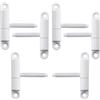 SOTECH 6 pezzi Cerniere per porte Cerniera a forare 15 x 83 mm con perno M8