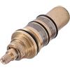 CARMOTTER Kit di riparazione per miscelatore doccia con cartuccia termostatica in ottone, installazione semplice, compatibile con vari sistemi doccia