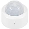 iFutniew Tuya Zigbee PIR Sensore di movimento del corpo umano Sensore di movimento Smart Life Control Funziona con Alexa Home