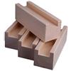 pingping1991 Set di 4 Sollevatori da Letto in Legno,Rialzo per Mobili In Legno di Pino,Rialzatore per Letto,Base in Legno Massiccio,Rialzi per Divano Tavolo Sedie Gambe,Sollevatori per Mobili