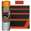 stickerslab srl StickersLab - MACOTA SEGNALETICA vernice spray per segnaletica stradale - 500 ML - 6 TINTE (Rosso)