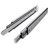 SOTECH Junker 1 paio Guide ad estrazione totale KV1-100-H53-L1500-NF Guide per carcasse da 1500 mm Caricabili fino a 100 kg