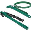 LIFKOME Chiave a Catena Compatta e Regolabile in Acciaio al Carbonio per Filtro Olio Set 2 Pezzi per Auto in Spazi Stretti