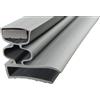 Unbekannt Guarnizione magnetica profilo piccolo C - 2000 mm con nastro magnetico - Colore: grigio scuro (guarnizione per frigorifero)