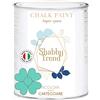 GENERICO SHABBY TREND® CHALK PAINT Pittura Shabby Chic TIFFANY Vintage Mobili Pareti Extra Opaca 120 VARIANTI (500ml)