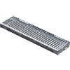 Fenau | Grigliati Gradini/Gradino (R11) XSL - Dimensioni: 1000 x 270 mm - MW: 30/30 mm, zincato a caldo, Gradino in acciaio a norma DIN, Scale di fuga adatte, Effetto antiscivolo