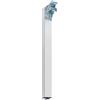 XINGWANGG Set di 1 Piede Pieghevole per Tavolo,Metallo Gambe di Supporto per Mobili,Gambe di Ricambio per Letto-cerniere Autobloccanti,per Tavolo Sospeso A Parete,Con Viti (50cm,White)