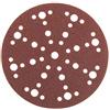 WAbrasive - Dischi abrasivi velcrati 150 mm, con 48 fori K220, set da 50 pezzi, per levigatura del legno, adatto per Festool Rotex 150 con platorello da 150 mm