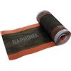 DAPRONA Nastro colmo in alluminio, 330mm x 5m, rosso, RAL 8004, nastro butilico impermeabile, sigillatura tetto autoadesiva, copertura colmo