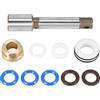 Frefgikty Airless Pro 119 Kit di riparazione della pompa dello spruzzatore 759365 Pezzo di ricambio del corredo di riparazione della pompa Airlessco del pistone della guarnizione