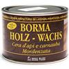 BORMA WACHS 500 ml di cera per legno certificata EN-71/3 (59 - noce medio)