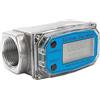 HPHPH Contatore Acqua, Misuratore Di Portata Digitale Da 1,5 Pollici Display LCD Misuratore Di Portata 'acqua Del Carburante, Misuratore Di Portata For Acqua Di Benzina Cherosene,Contatore d'acqua Pratico
